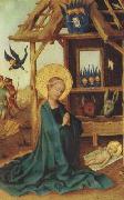 Stefan Lochner Adoration of the Child (mk08) oil painting reproduction